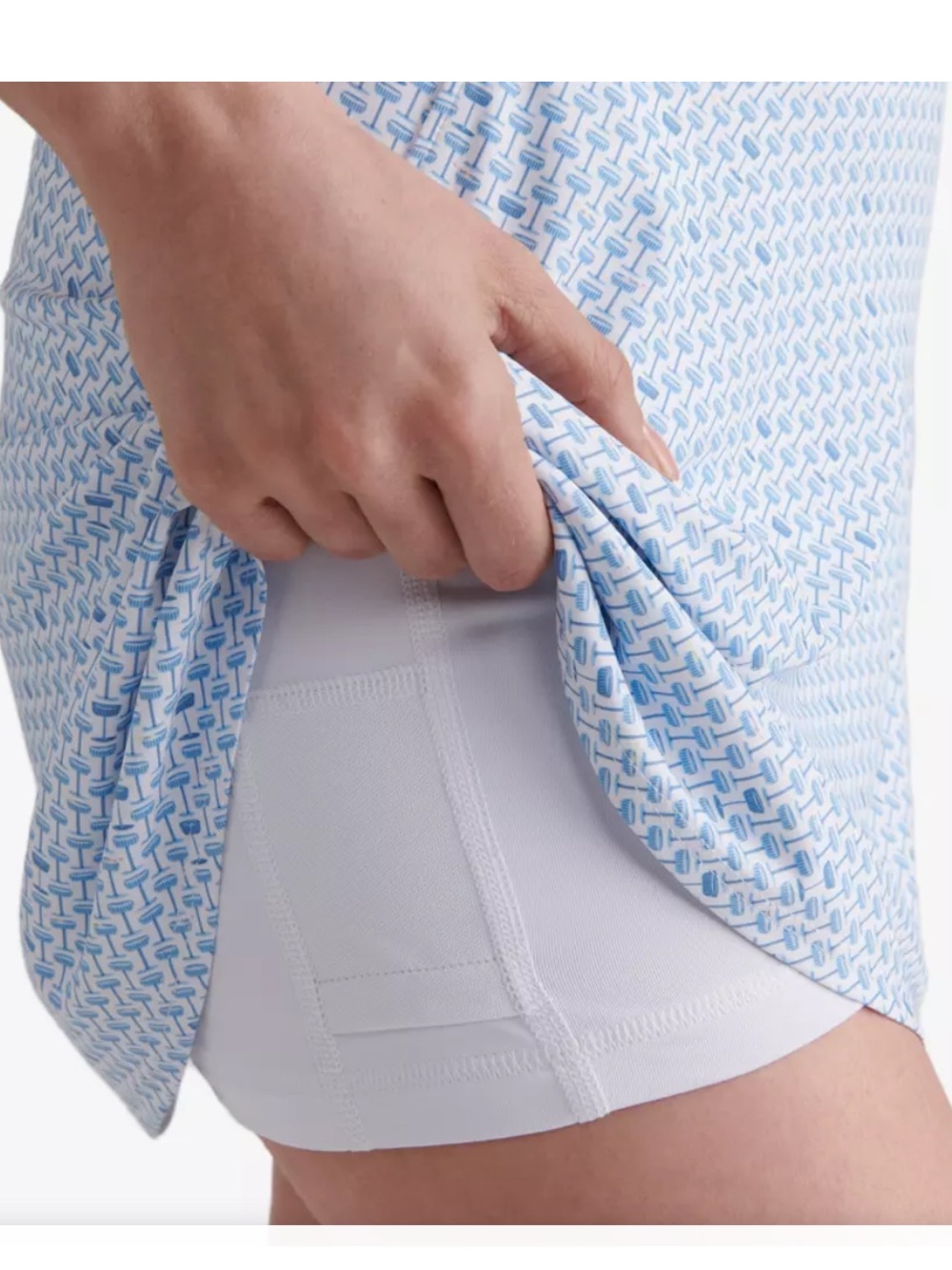 Peter Millar Sally With A Twist Women's Golf Skirt L - Picture 6 of 10